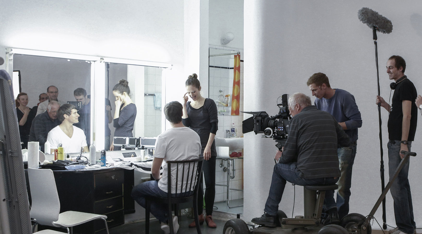 Studio mieten in Wien für Fotografie, Film, Castings, Coachings, Workshops: FOTOLOFT WIEN