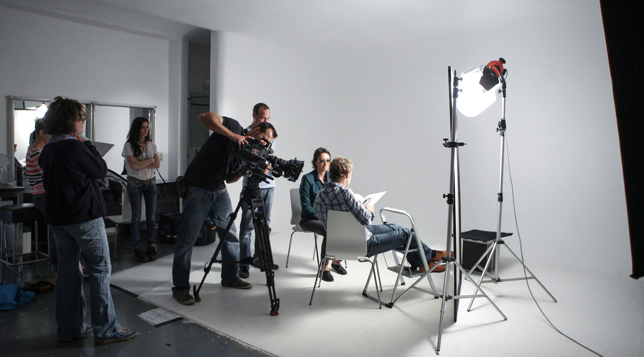 Mietstudio Wien für Fotografie, Film, Castings, Coachings, Workshops: FOTOLOFT WIEN